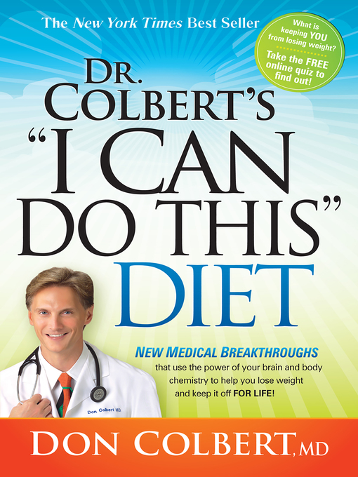 Title details for Dr. Colbert's "I Can Do This" Diet by Don Colbert - Available